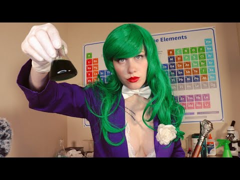 [ASMR] Testing Gases on You | Experimenting on You | Female Joker Roleplay