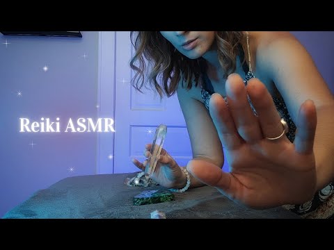 ✨️ Reiki Body Treatment •😴Relaxing Chakra Recalibration •ASMR •Light Language