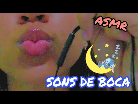 ASMR - SONS DE BOCA 👄💦 ( sem fala )