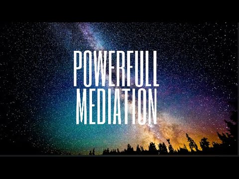 Powerful Meditation to release anxiety and depression (soft spoken ASMR)