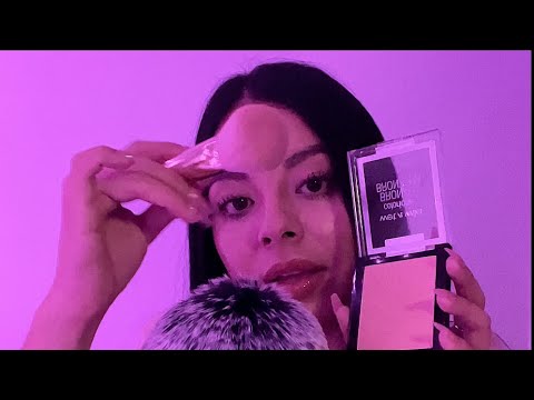 ASMR Makeup Triggers For Sleep (Personal Attention)
