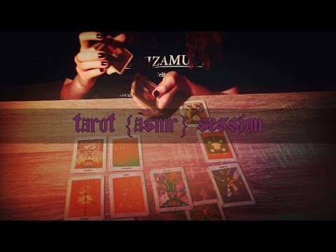 {ASMR} Quick Tarot Session - No Talking