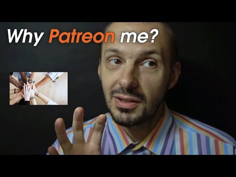 Why Patreon Me?