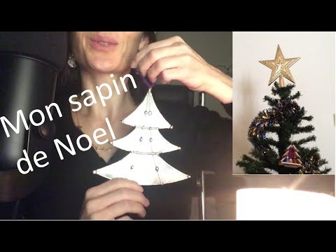{ASMR} Mon sapin de Noël ...