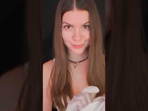 What do you associate gloves with? #asmr #асмр #visualasmr #shorts