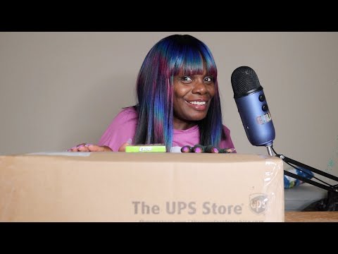 This Is Such A Sweet Gift ASMR UNBOXING SOUNDS