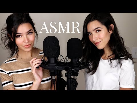 ASMR Twin Soft and Intense Mouth Sounds