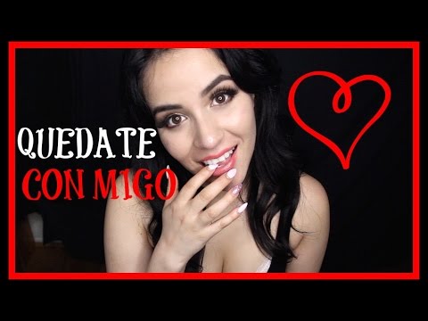 ASMR ♥︎ Quedate Con Migo ( Girlfriend Roleplay In Spanish )