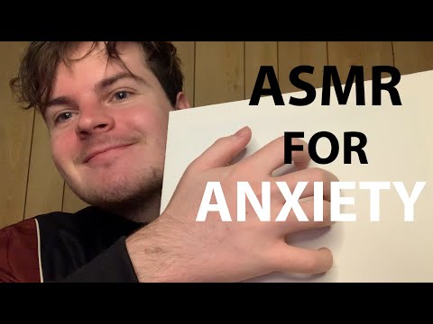 Fast & Aggressive ASMR for Anxiety + Positive Affirmations & Fast Scratching