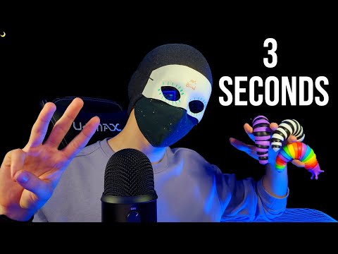 ASMR FOR PEOPLE WHO ONLY HAVE A 3 SECOND ATTENTION SPAN