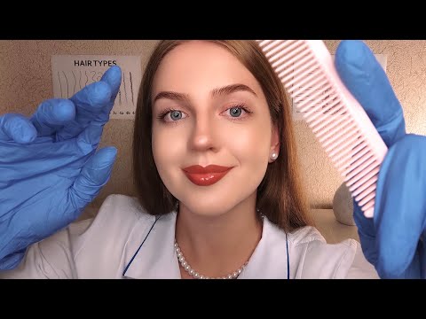 ASMR Detailed Scalp Check with Gloves