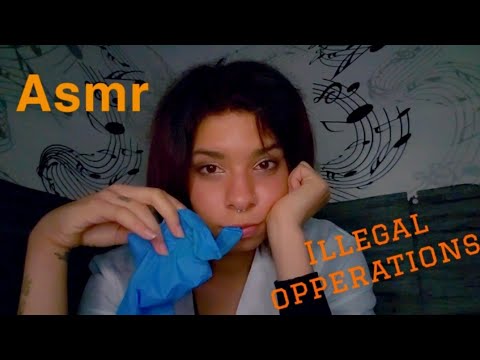 ASMR rp ◇ Doing illegal experimentations on you 💫