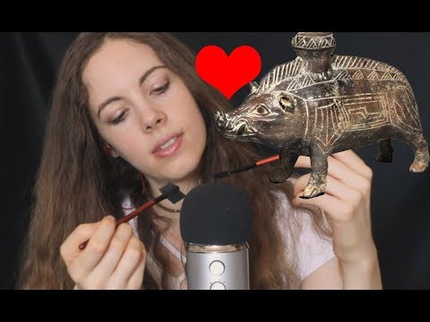 This ASMR Will Make You Tingle As Much As Boar Vessel 500-600BC Etruscan Ceramic