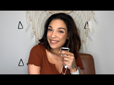 ASMR- Whispering, Rambling, Mouth Sounds | Channel Memberships