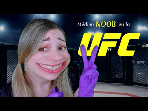 Médico Novato en la UFC 🥊 | Roleplay | SusurrosdelSurr ASMR | Español