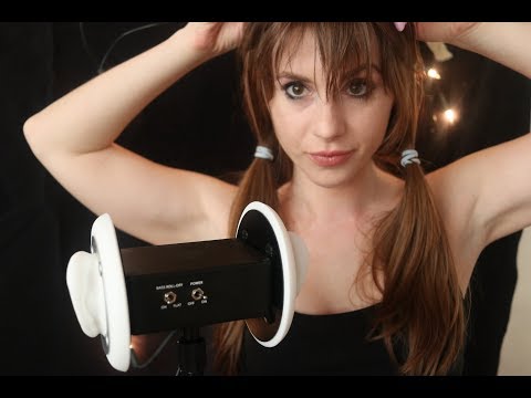 Whisper in your EARS - MOUTH SOUNDS - KISSES - INAUDIBLE WHISPERING ASMR