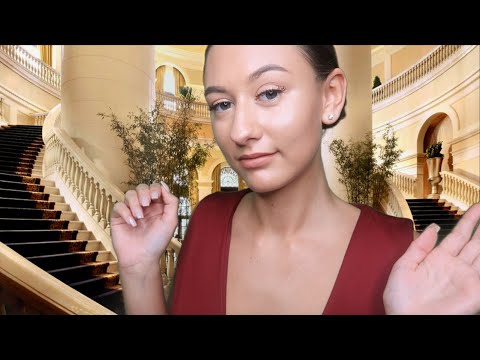 [ASMR] Hotel Check-In Roleplay ♡