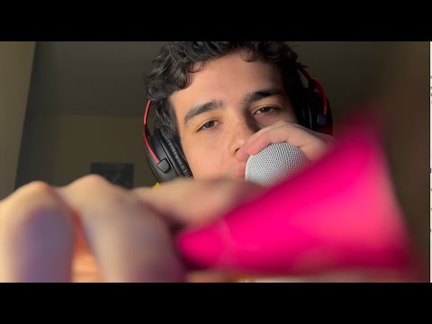 ASMR Positive Affirmations/Personal Attention Layered with Mic Triggers