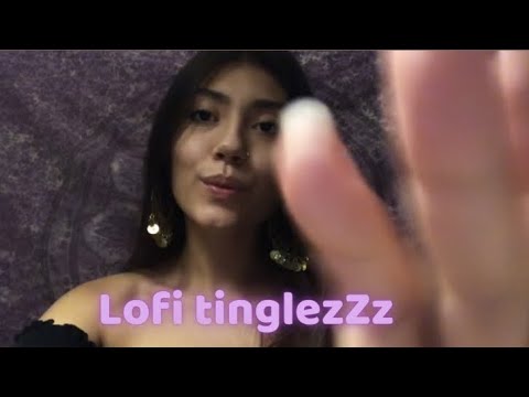 Fast & unpredictable ASMR ~ tapping, hand movements/sounds +