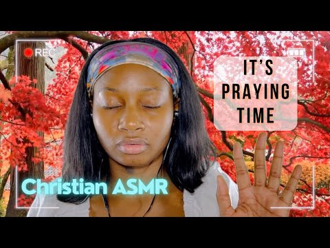Christian Asmr: Autumn Prayer and  Peaceful Whispers 🍁✨