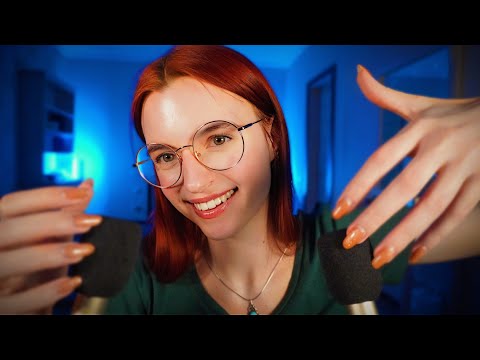 ASMR | Highly SENSITIVE MIC Scratching In Your Ears - BRAIN MELTING Tingles & Sleep
