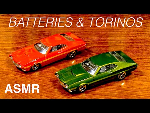 Batteries and Torinos - ASMR