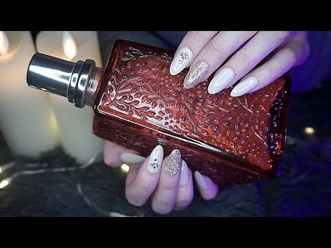 ASMR Fast Tapping & Scratching | Textured Tingles | Video for Queen of Tapping ASMR | No Talking