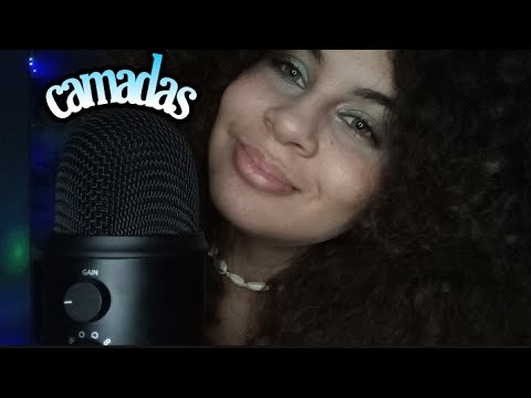 ASMR SONS DE BOCA EM CAMADAS