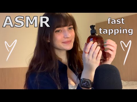 ASMR ~ Fast Tapping on Items (boxes/coasters/containers)