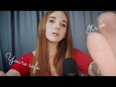 ASMR | Watch this if you're feeling anxious | Personal attention | Clicky whispers ❤️