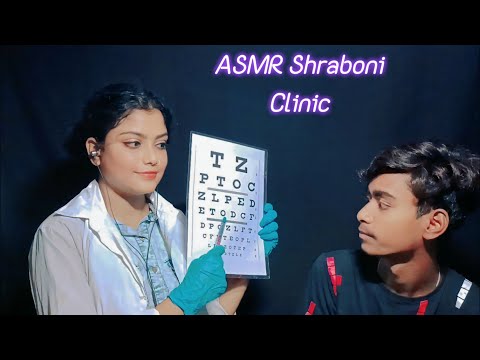 ASMR Real Parson | Cranial Nerve Exam And Medical Test | Doctor Role play 👩‍⚕