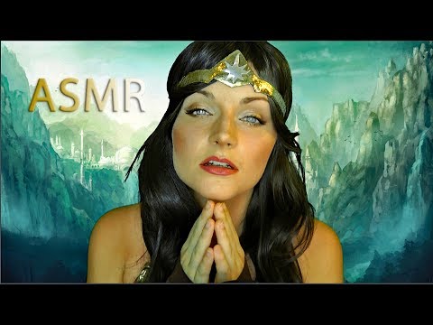 Princess of Themyscira ~ Wonder Woman RP (ASMR)