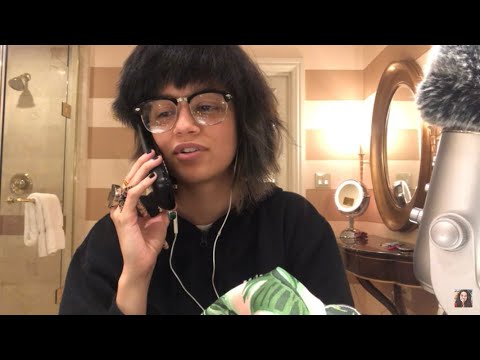 ASMR~ Velma Takes a Call While You Talk About Your Mystery Case