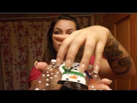 ASMR- 10 Min Of Glass Scratching (Aggressive)