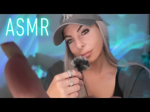 ASMR Whispering “Click Click” With Pointing & Stippling, Positive Affirmations + Encouraging Words
