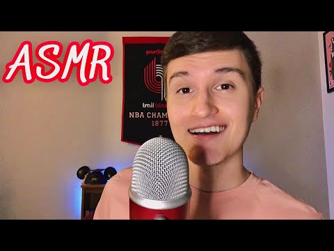 [ASMR] Comforting Friend RolePlay 😊 (whispering, mic scratching, positive affirmations)