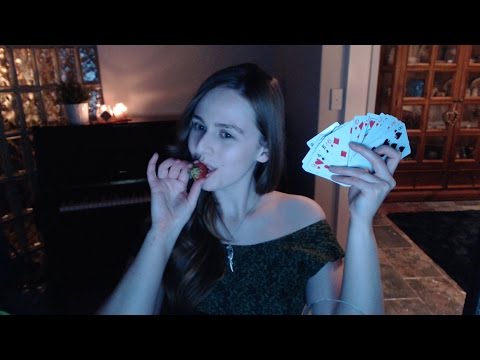 ASMR DATE WITH AWKWARD LADY ROLE PLAY
