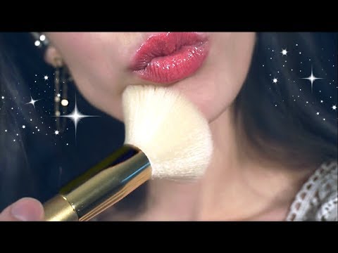 ASMR Kiss, Brushing, Whisper, Blowing, Ear Cupping, Sweet Delicate Tingles ✨