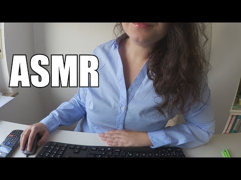 ASMR - Bank Roleplay - Opening A Bank Account Role Play - german/deutsch