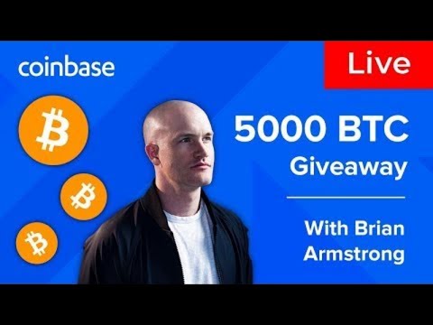 Brian Armstrong Live: Coinbase Pro, Bitcoin Evolution, BTC Price | Stay Home NOW |