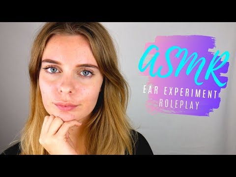 [ASMR] Tingly Ear Experiment RP (Whispered)