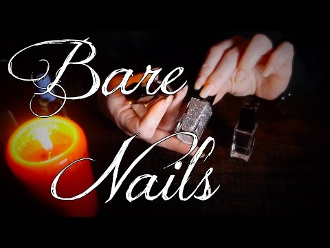 ASMR Nails Bare to Painted | Bottles, Tapping & Soft Speaking