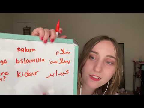 Arabic asmr pt.6 Moroccan dialect