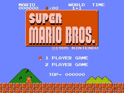[ASMR] RETRO! Super Mario Bros. (1985)
