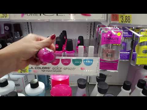 💅🏻Walmart Nail Polish Organization 12-2-2018💅🏻