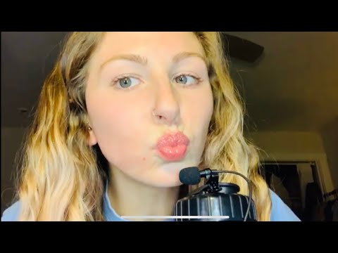 ASMR// lipgloss & retainers! - retainer sounds, mouth sounds