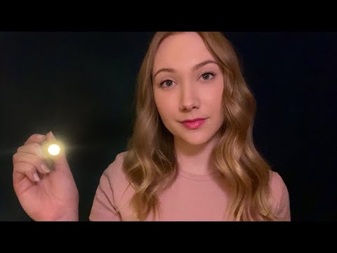 ASMR Slow Hypnotic Light Triggers & Whispers