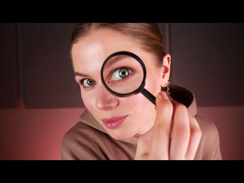 [ASMR] A Relaxing Face Examination at My Home.  Personal Attention