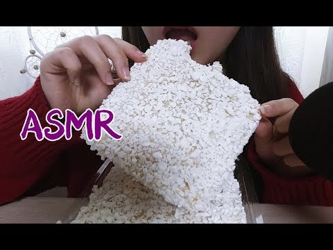 ASMR 뽀득뽀득 한과 먹방 Korean traditional sweets Eating Sounds Mukbang Show
