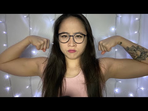 ASMR | Asian Lady Personal Trainer Roleplay, Asian Accent, Workout Advice